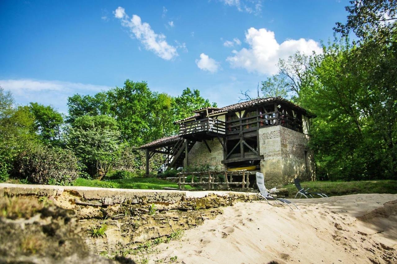 Moulin De Saint Cricq Villa Exteriör bild