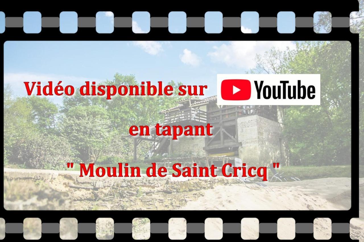 Moulin De Saint Cricq Villa Exteriör bild